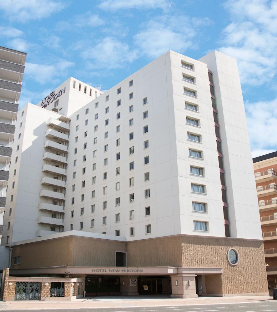 Hotel New Hiroden Hiroshima Eksteriør billede