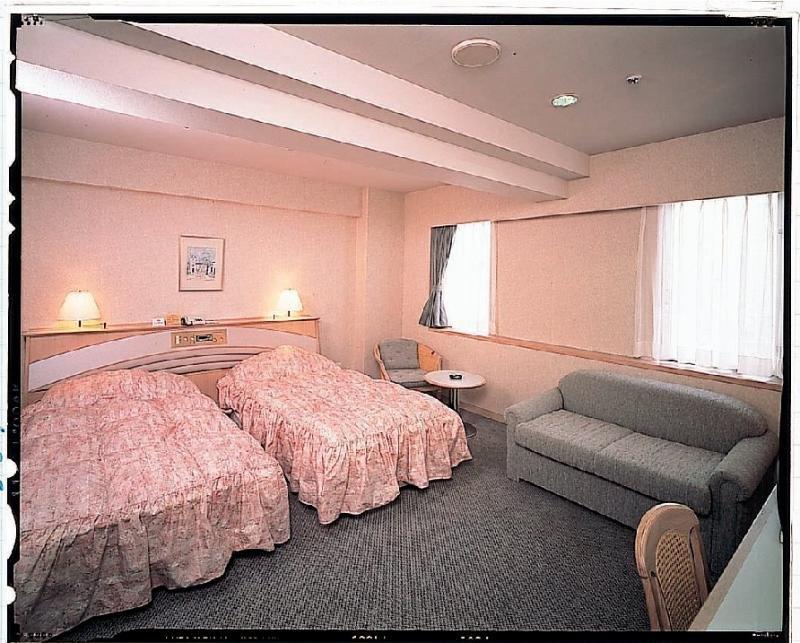 Hotel New Hiroden Hiroshima Eksteriør billede