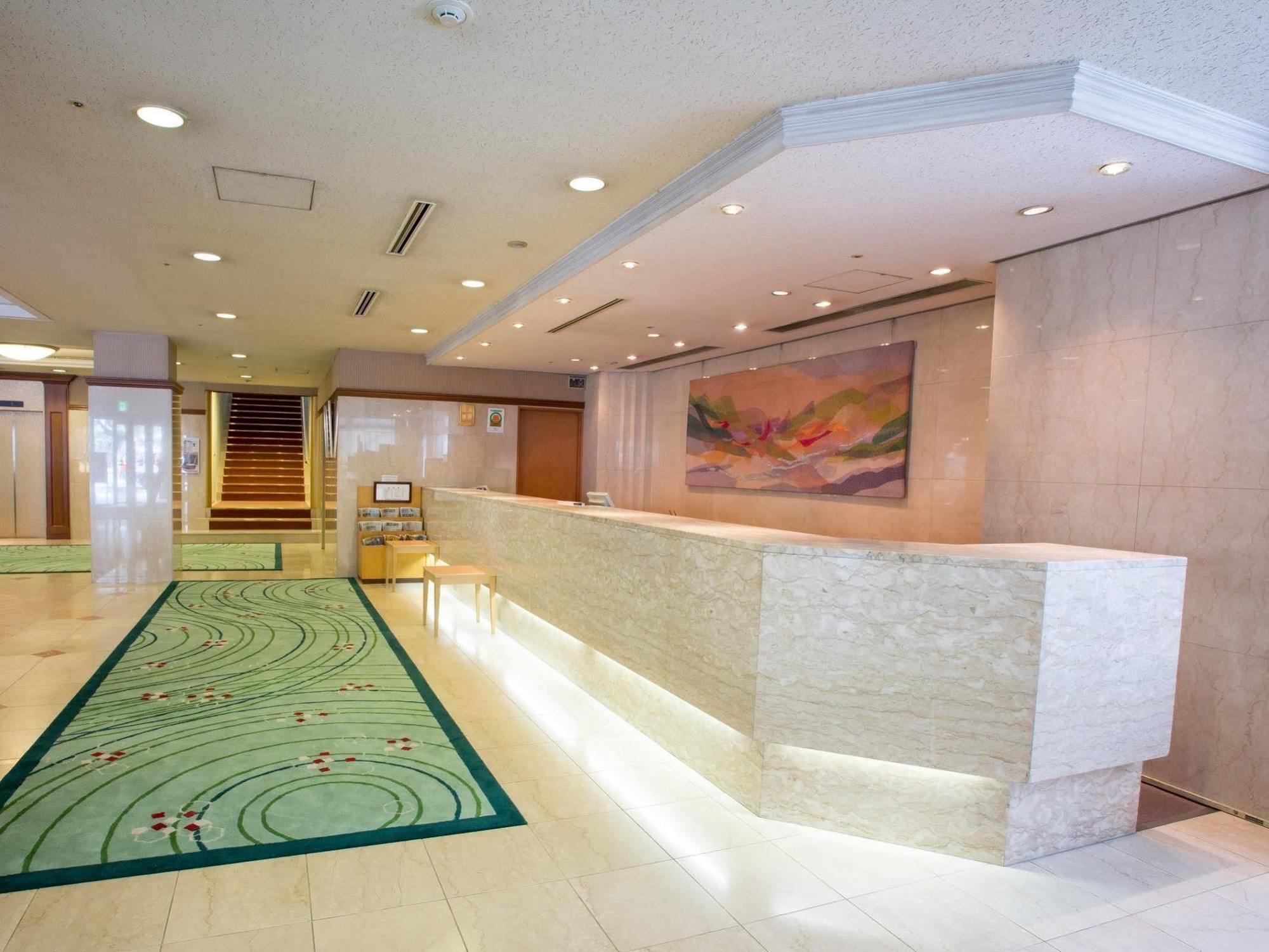Hotel New Hiroden Hiroshima Eksteriør billede
