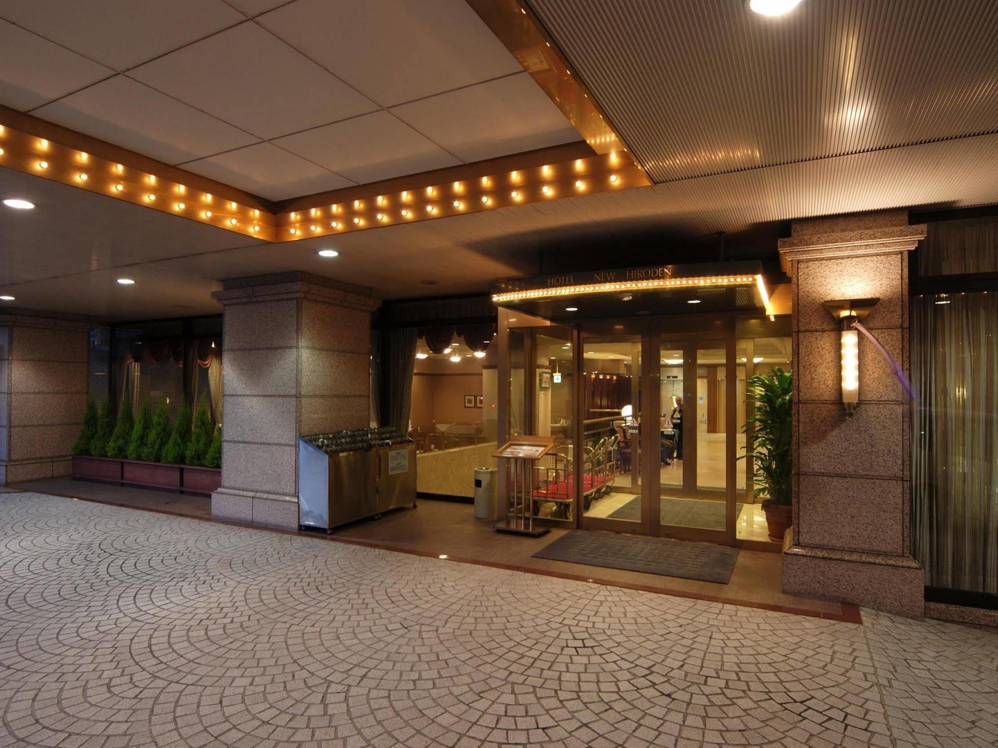 Hotel New Hiroden Hiroshima Eksteriør billede