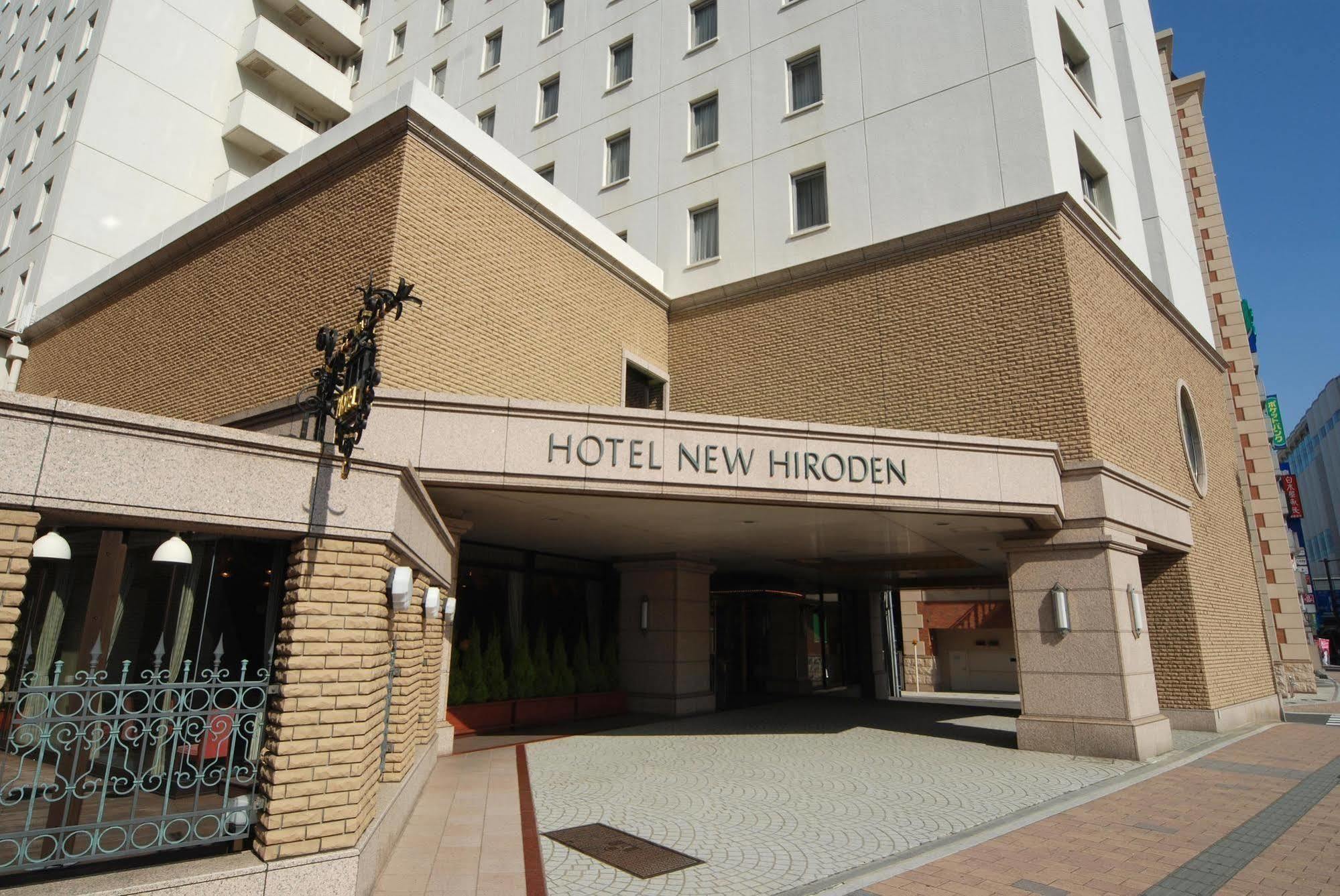 Hotel New Hiroden Hiroshima Eksteriør billede