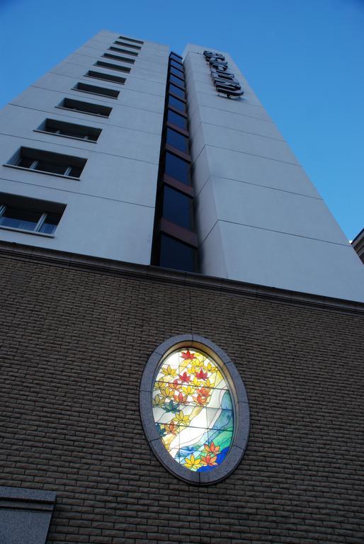 Hotel New Hiroden Hiroshima Eksteriør billede
