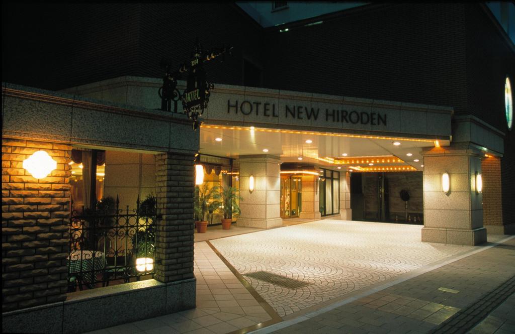 Hotel New Hiroden Hiroshima Eksteriør billede